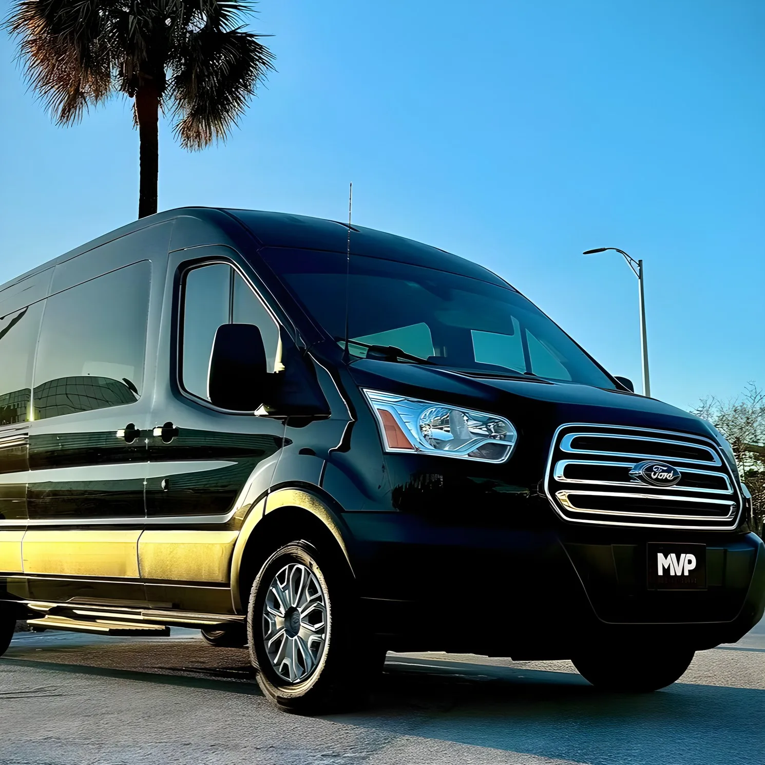 Ford Transit Passenger Van