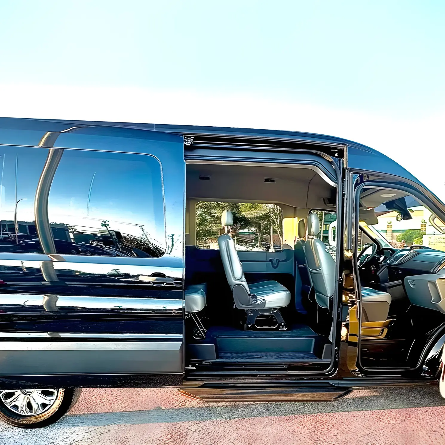 Ford Transit Passenger Van — 2